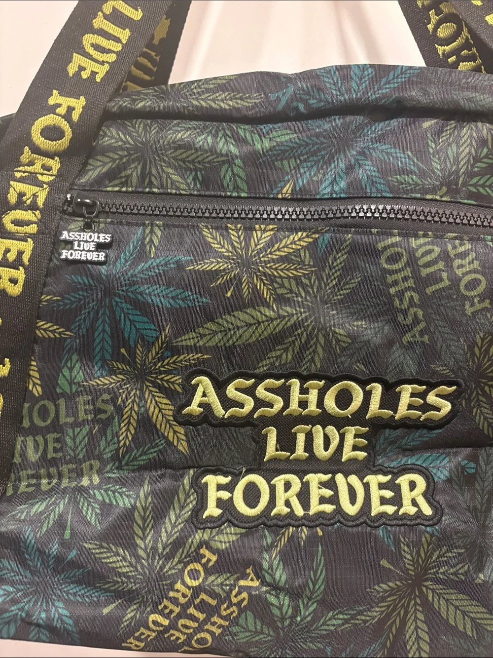 DRUG MONEY Duffle Bag